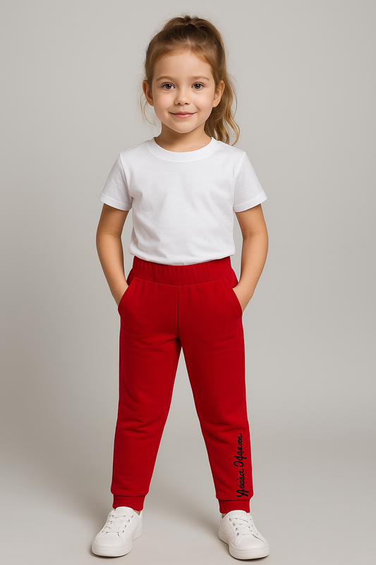 Pantalon Jogger rojo niña Minnie MM-2635