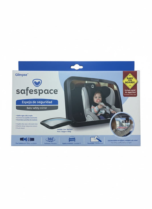 Espejo de seguridad bebe niño niña Safespace SF-BT-PM03