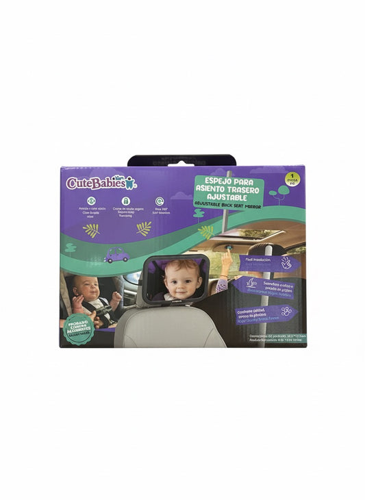 Espejo para carro bebe niño niña Cutebabies 01191601