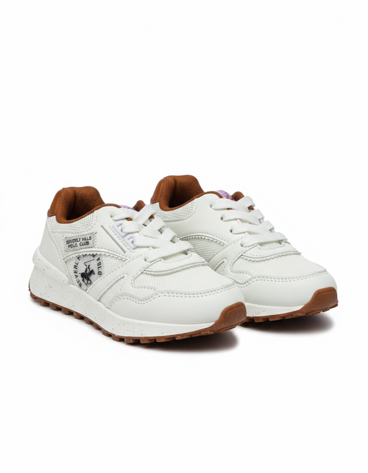 Tennis Blancos niño ROCKET-WH-K5  Polo Club