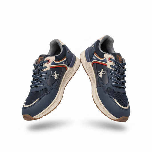 Tennis azules niño STORMY-NV-K5 Polo Club 1045890