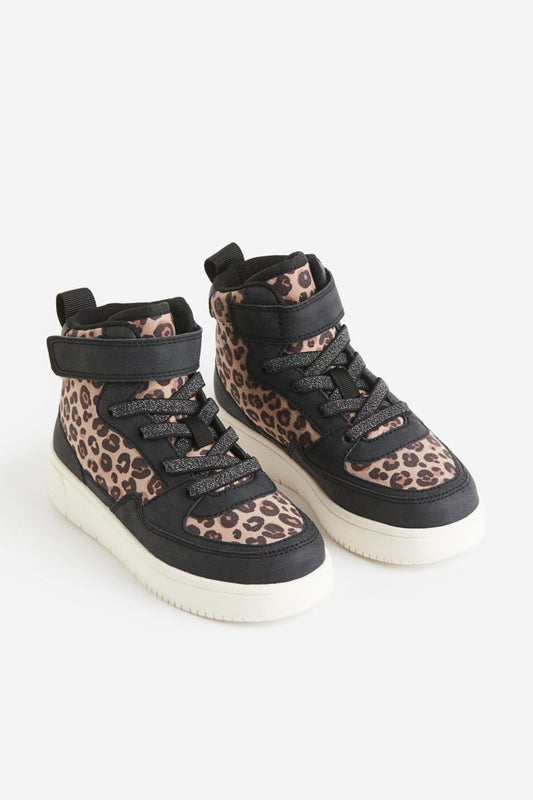 Tenis h&m negro high top