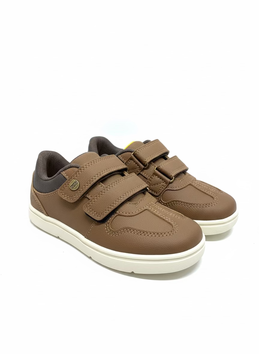 Zapato formal café  niño formal 117198000-009024