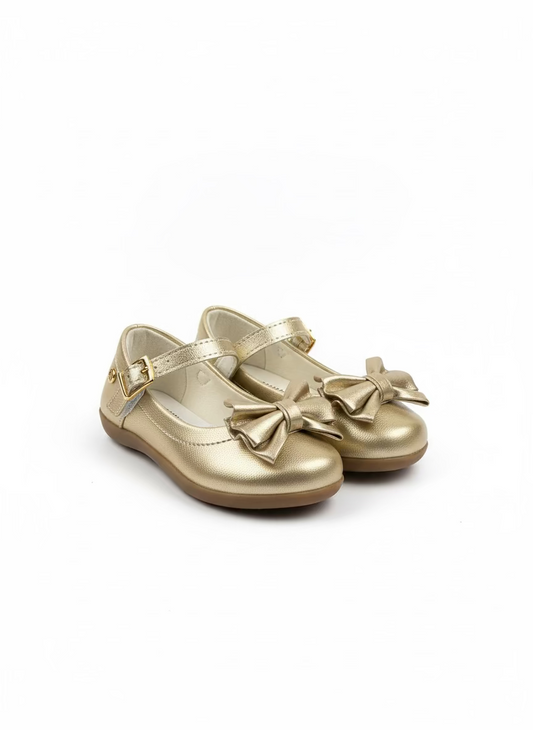 Zapatos dorados bebe y niña 326018000-000069