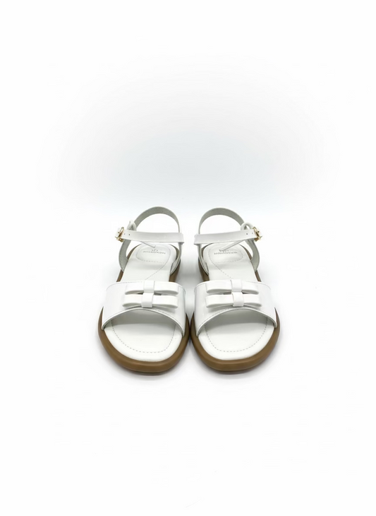 Sandalias blancas chongo bebe y niña 108004000-000001