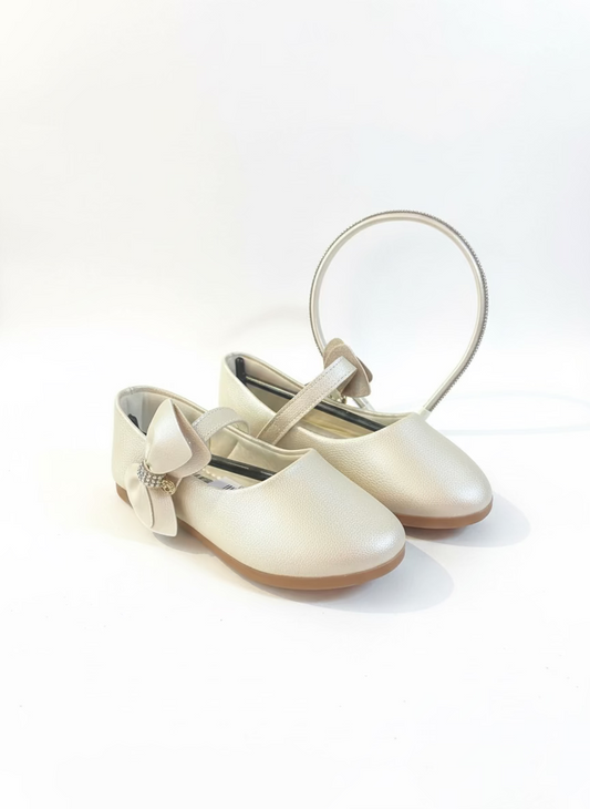 Zapatillas beige niña 152218000-012736