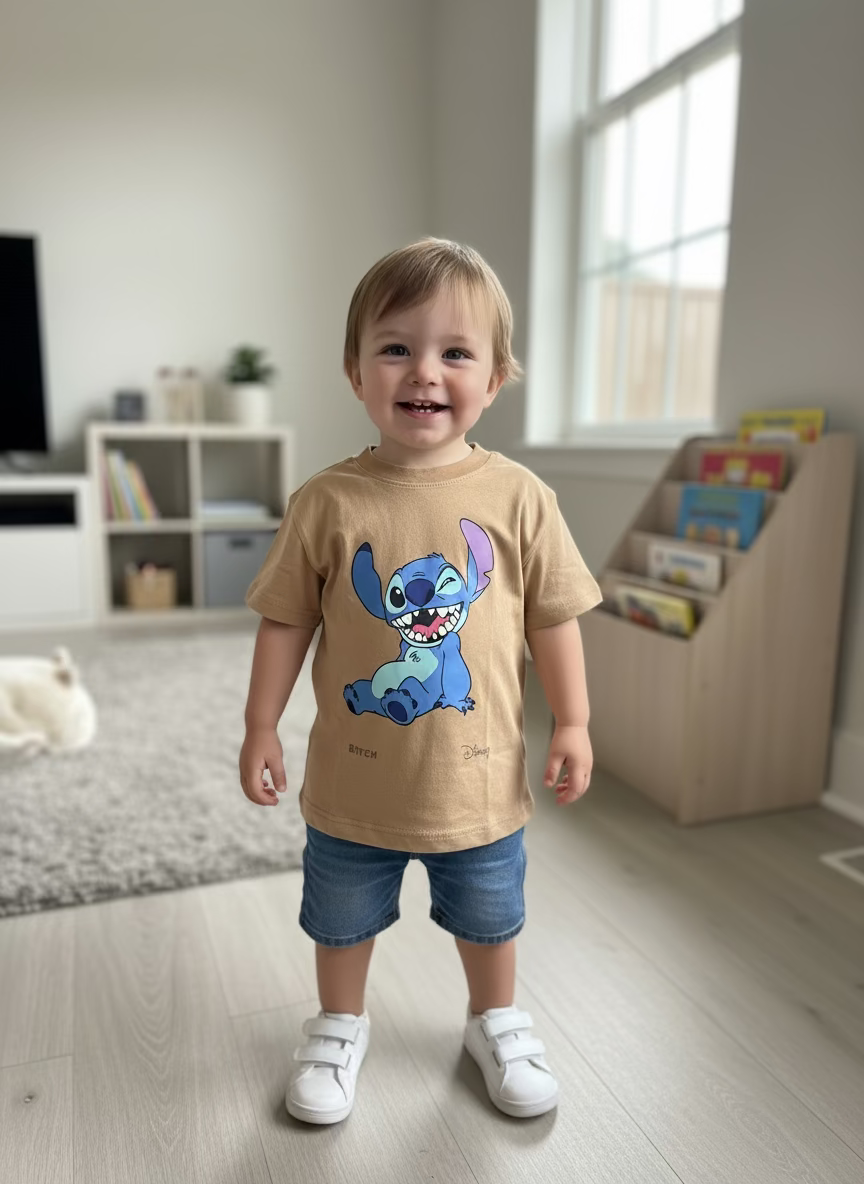Camisa stitch café Disney H&M niño 1117472109