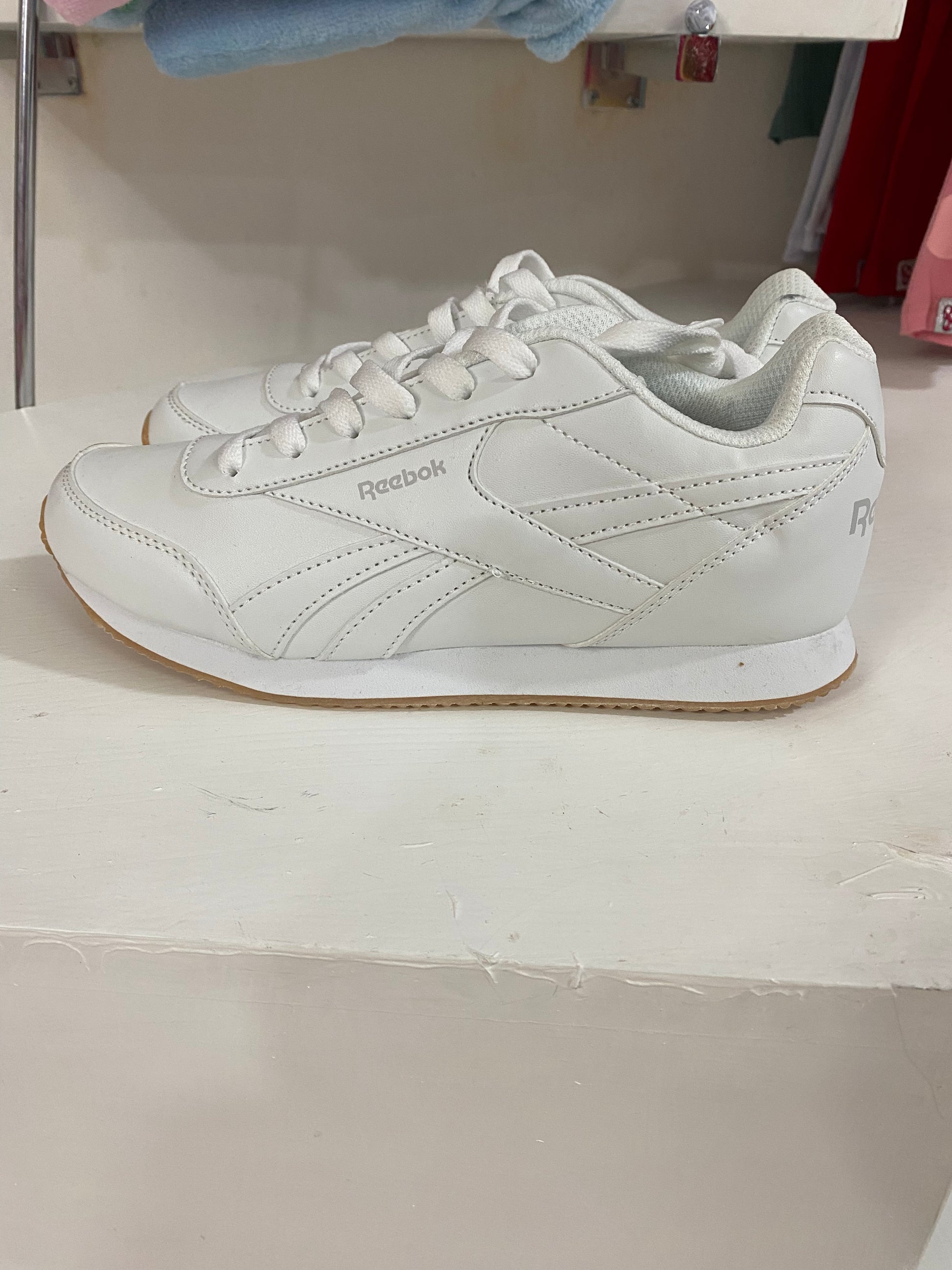 Tenis blancos Reebok niña niño – Kima Shop HN