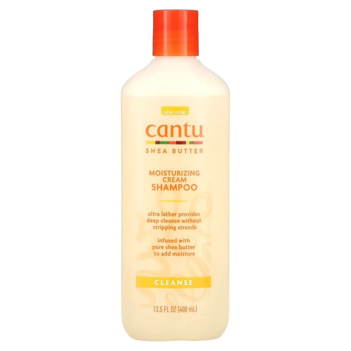 Shampoo Cantu 13.5 FL OZ / 400 ML moisturizing cream shea butter