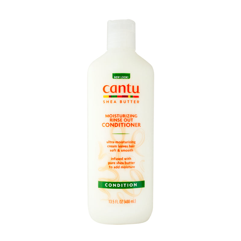 Acondicionador Cantu 13.5 FL OZ / 400 ML moisturizing rinse out shea butter