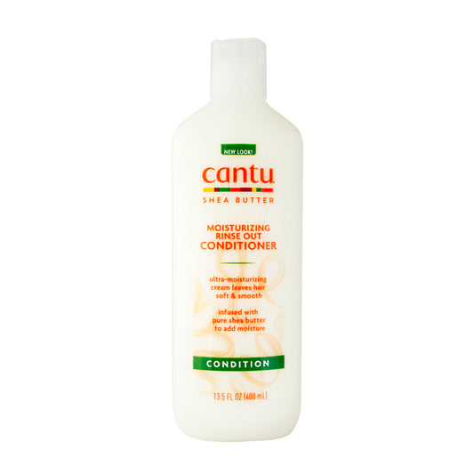 Acondicionador Cantu 13.5 FL OZ / 400 ML moisturizing rinse out shea butter