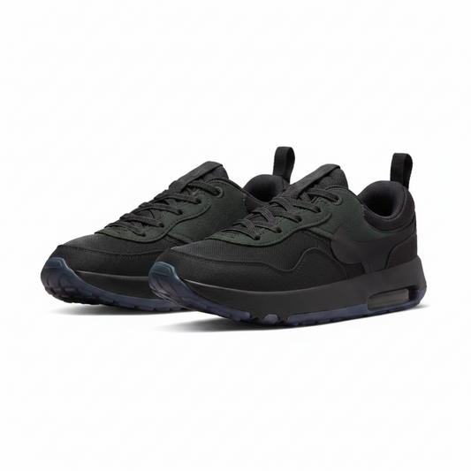 Tenis negros Nike air max zapatos negros promo