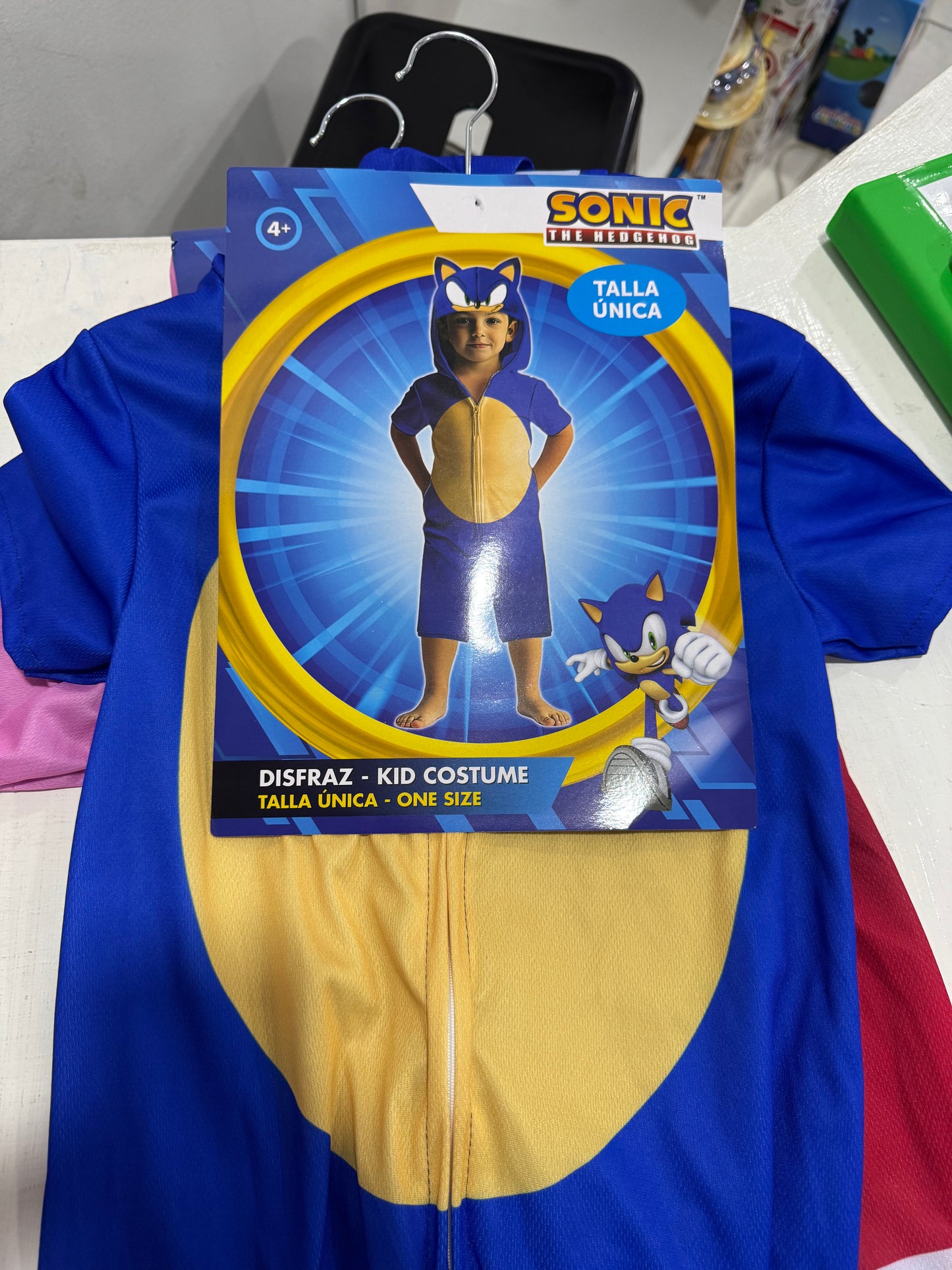 Disfraz niño Sonic ST-SN-RP48 590490