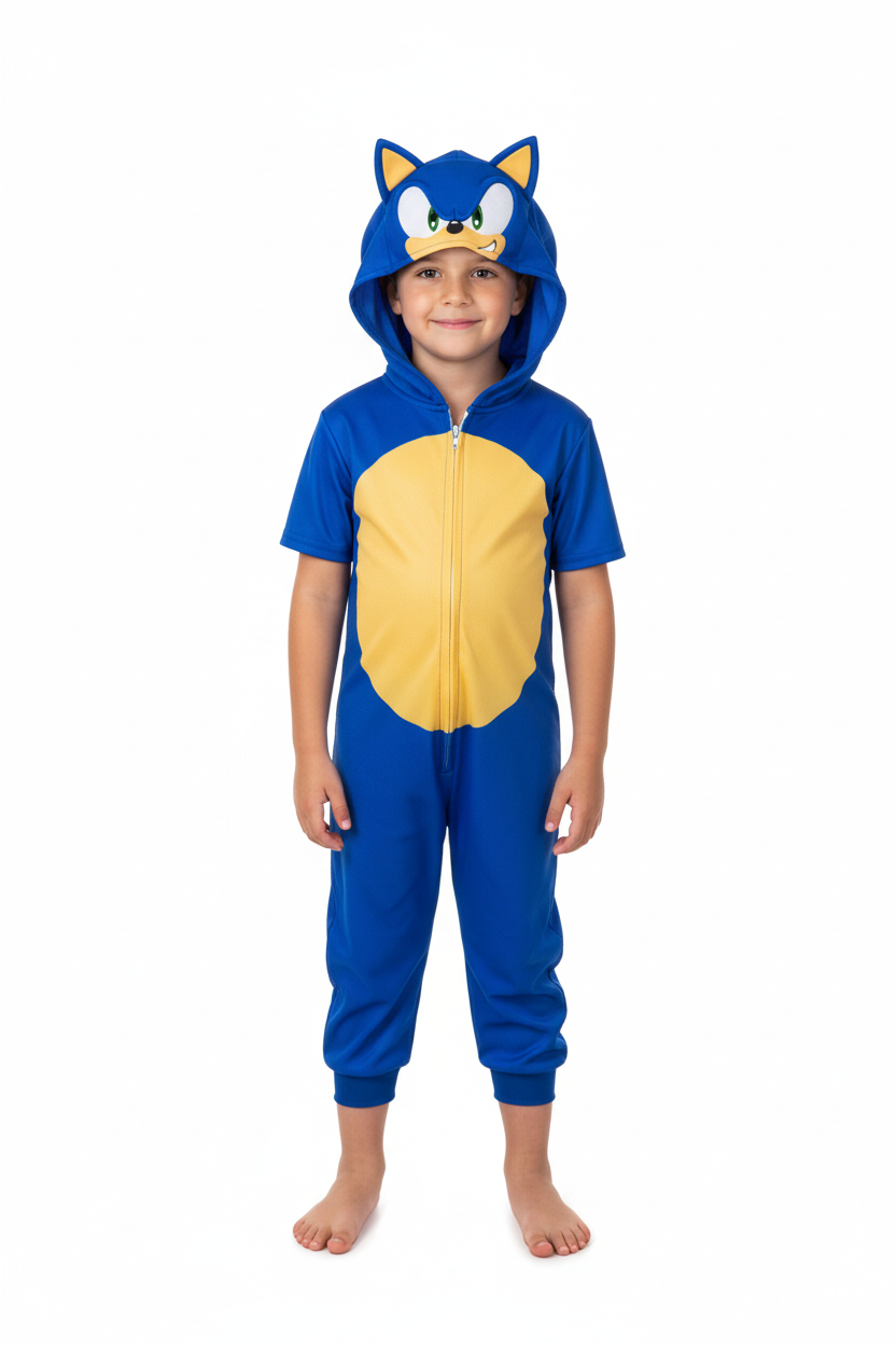 Disfraz niño Sonic ST-SN-RP48 590490