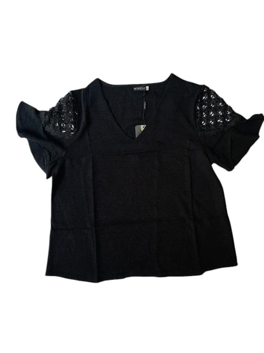 Blusa dama mujer color negro intrigue IN1-1661 350290