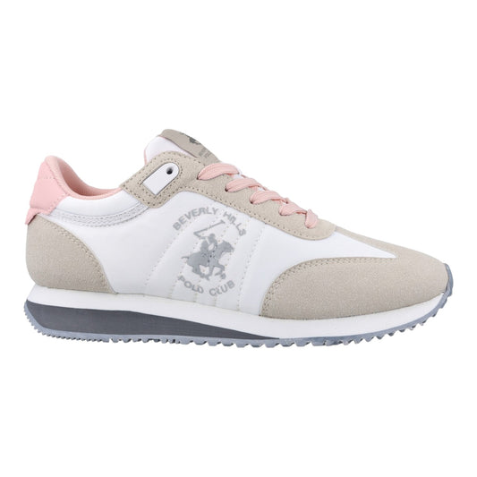 Tenis Polo Club rosado mujer IVY-WHPK-W6-B