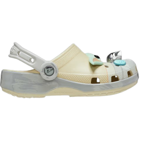 Crocs star wars beige niño
