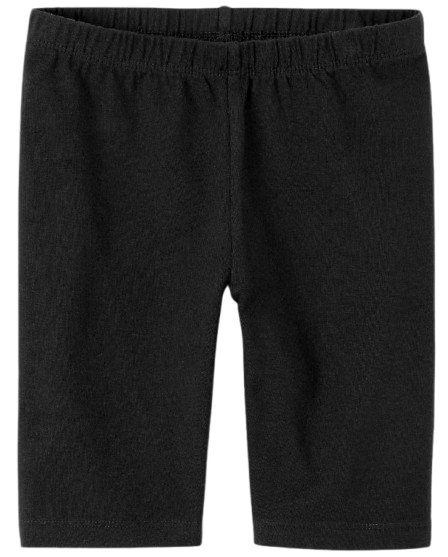 Short biker negro niña Childrens Place 2044798