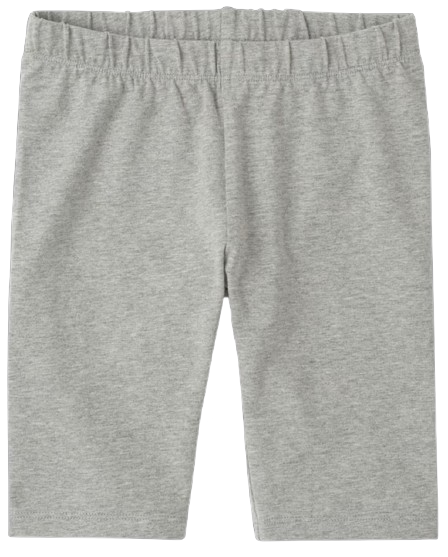 Short biker gris niña Childrens Place 204480