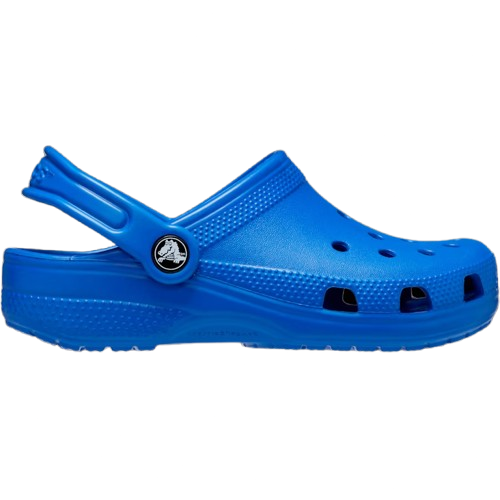 Crocs azules niño niña