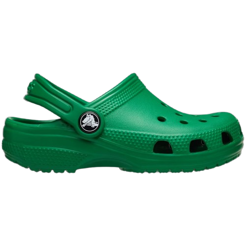 Crocs verdes niño niña
