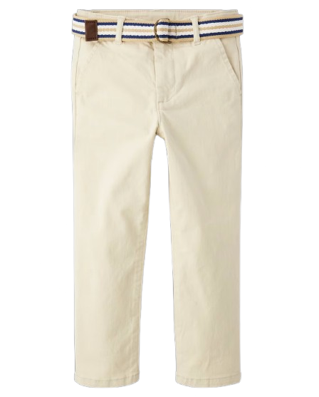 Pantalón beige bebe niño Gymboree
