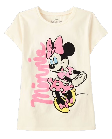 Camisa beige minnie disney niña Childrens Place 3053663