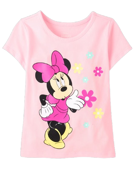 Camisa rosada minnie niña Childrens Place 305367