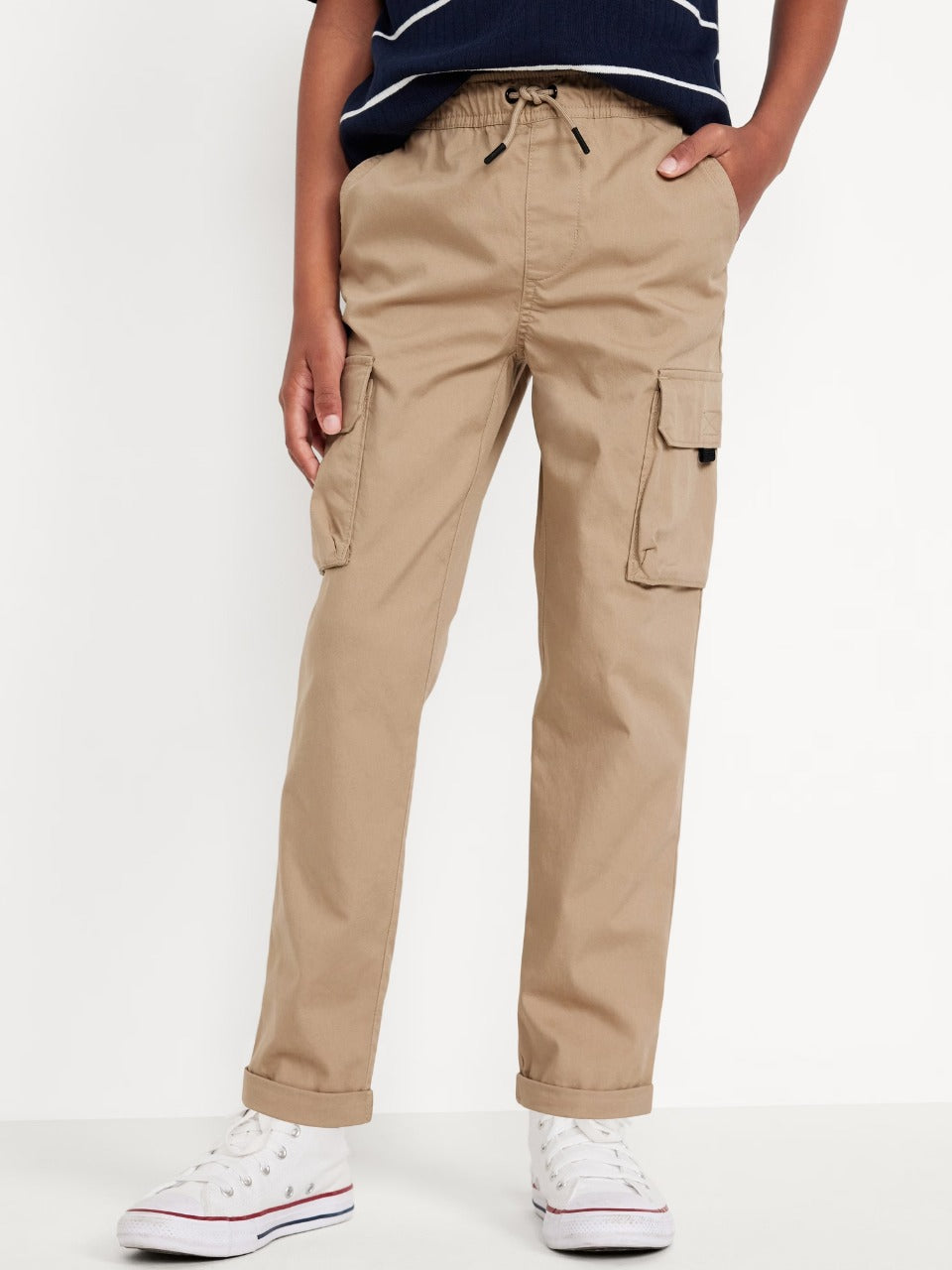 Pantalón Jogger café niño 752426 Old Navy