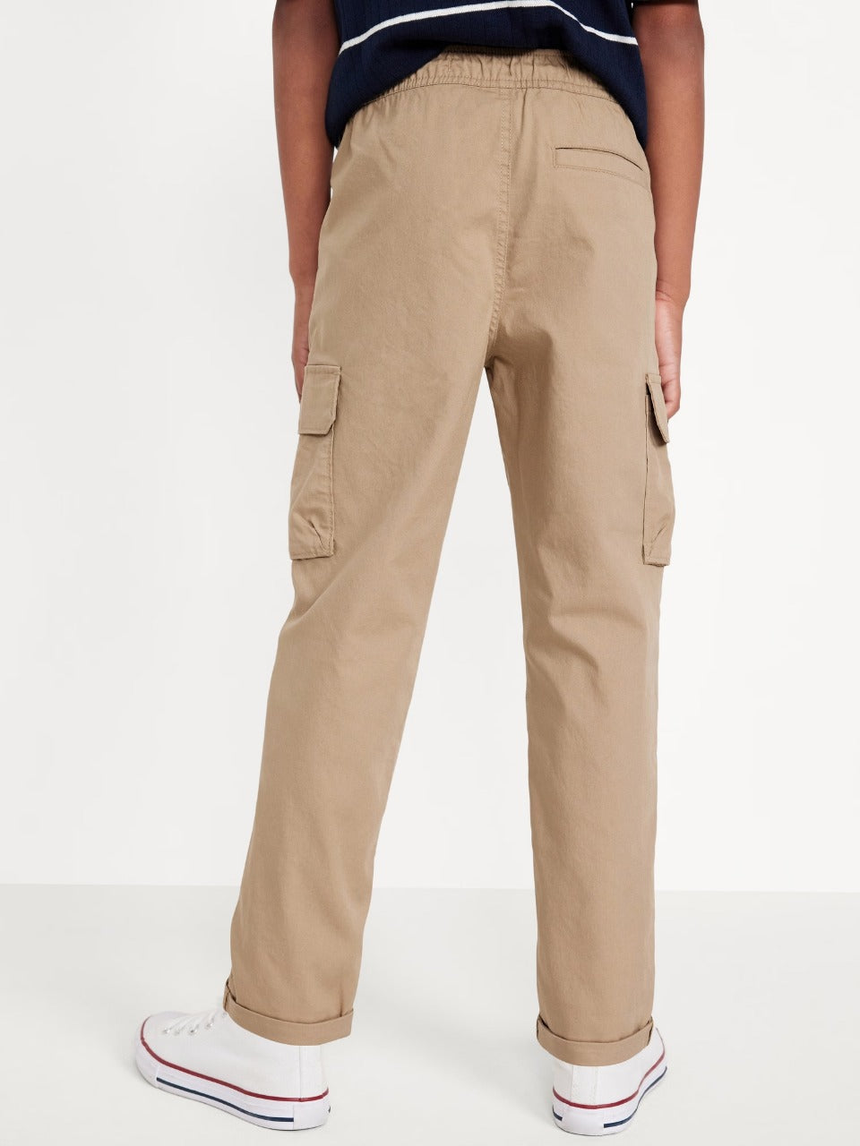 Pantalón Jogger café niño 752426 Old Navy