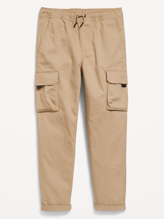 Pantalón Jogger café niño 752426 Old Navy