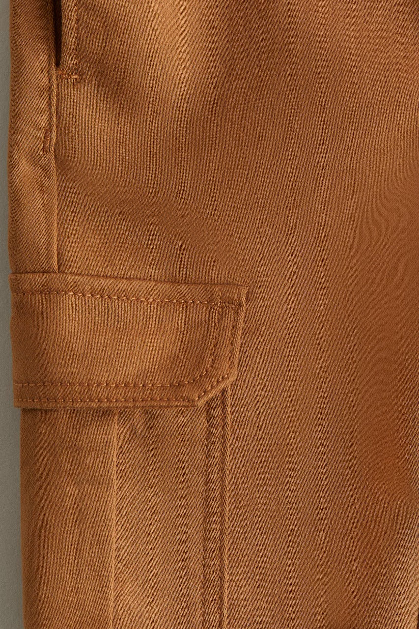 Pantalón Jogger café niño 1217653 H&M