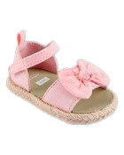 Sandalias rosadas bebe niña Carters CR07946