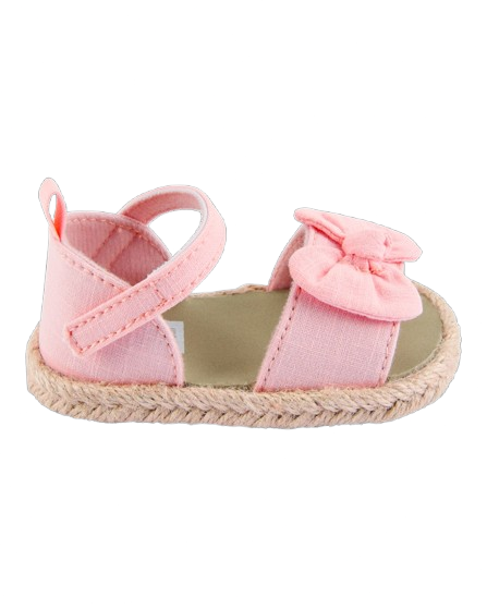 Sandalias rosadas bebe niña Carters CR07946