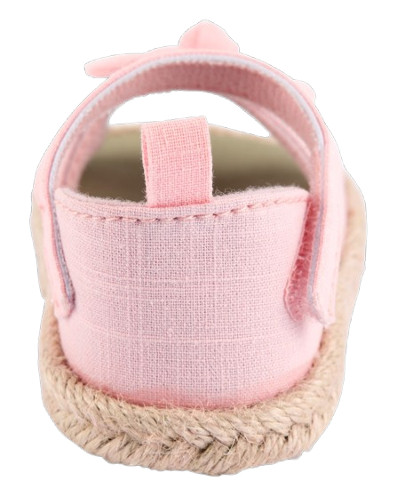 Sandalias rosadas bebe niña Carters CR07946