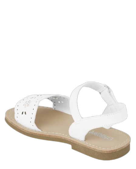 Sandalias blancas gymboree niña 3037375