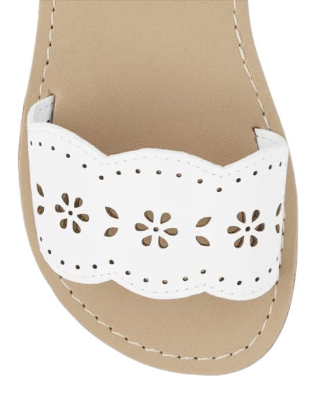 Sandalias blancas gymboree niña 3037375