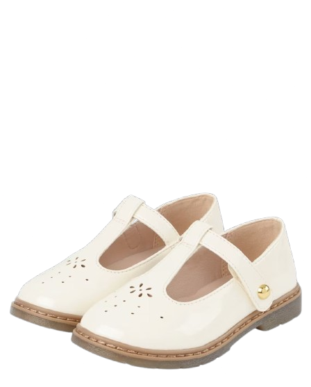 Zapatillas blancas niña Gymboree 30544330