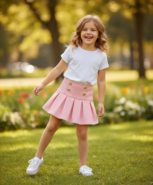 Falda rosada niña Gymboree 3054250