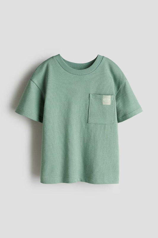 Camisa verde niño H&M 1296422
