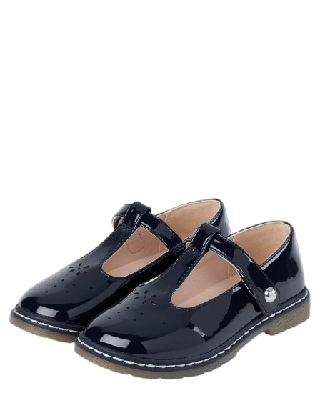 Zapatillas negras charol niña Gymboree 3054481