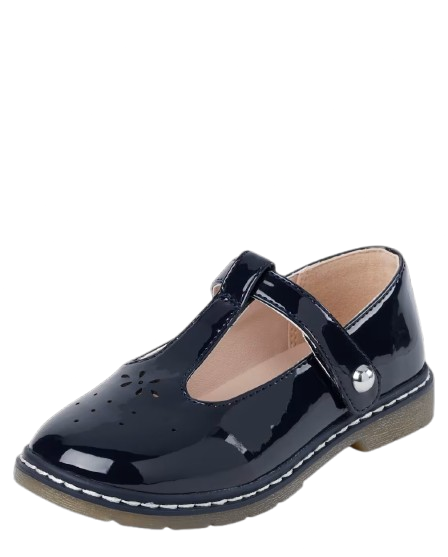 Zapatillas negras charol niña Gymboree 3054481