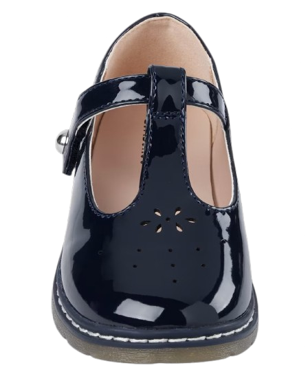 Zapatillas negras charol niña Gymboree 3054481
