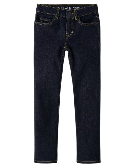 Pantalon jeans azul oscuro niño Childrens Place 3044415