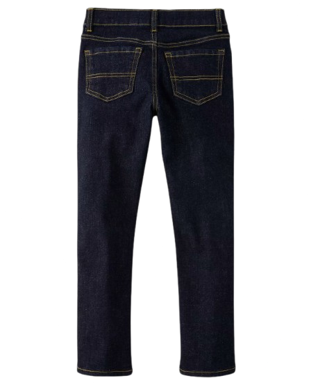 Pantalon jeans azul oscuro niño Childrens Place 3044415