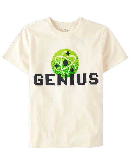 Camisa beige genius niño Childrens Place 3053826