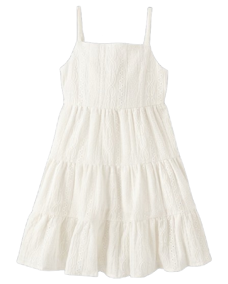 Vestido blanco niña Childrens Place 3053371