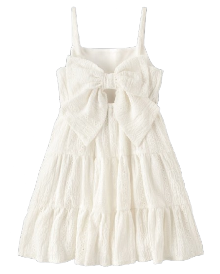 Vestido blanco niña Childrens Place 3053371