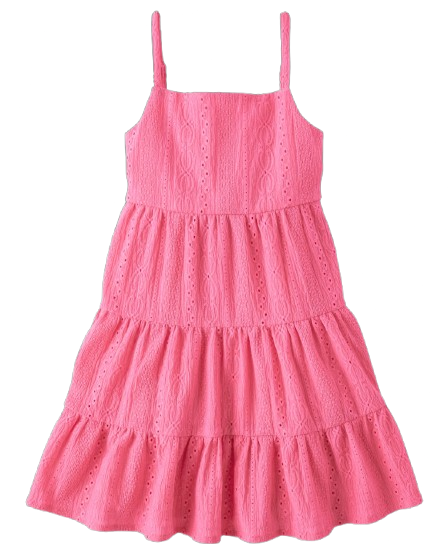 Vestido rosado niña Childrens Place 3053370