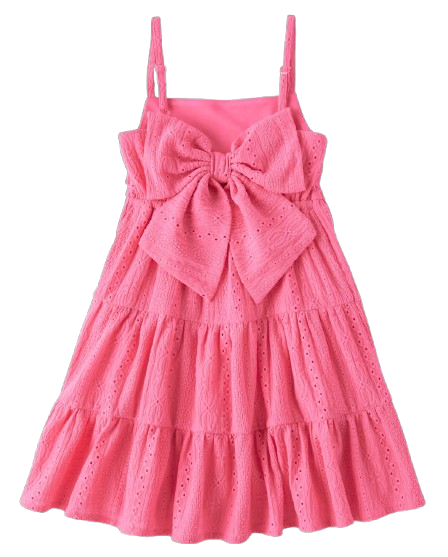 Vestido rosado niña Childrens Place 3053370